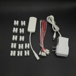 3V/5V/12V AC/DC Adapter Power Supply with 12 Ports AU/EU/US/USB Plug Portable Power Output for Model Lamp/Railroad/Train Layout