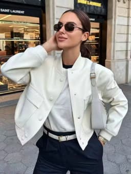 Women Fashion With Pockets Bomber Jacket Coats Vintage Long Sleeve Front Button Casual Female Outerwear Chic Tops