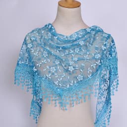 BOHOWAII Foulard Femme Fashion Bufandas Women Hijab Triangle Lace Veil Tulle Scarf Shawl Hollow Out Voile Femme Musulman