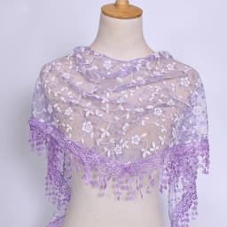 BOHOWAII Foulard Femme Fashion Bufandas Women Hijab Triangle Lace Veil Tulle Scarf Shawl Hollow Out Voile Femme Musulman