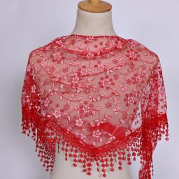 BOHOWAII Foulard Femme Fashion Bufandas Women Hijab Triangle Lace Veil Tulle Scarf Shawl Hollow Out Voile Femme Musulman