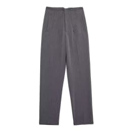Willshela Women Fashion Straight Pants High Waist Front Zipper Trousers Vintage Full Length Female Chic Lady