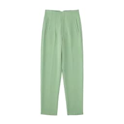 Willshela Women Fashion Straight Pants High Waist Front Zipper Trousers Vintage Full Length Female Chic Lady