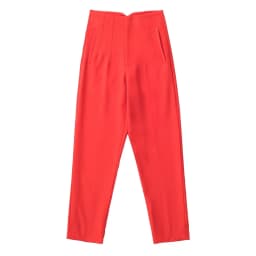 Willshela Women Fashion Straight Pants High Waist Front Zipper Trousers Vintage Full Length Female Chic Lady
