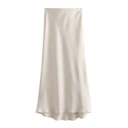 Willshela Women Fashion Satin Solid Pleated Midi Skirt Vintage Mid Elastic Waist Female Chic Lady Skirts