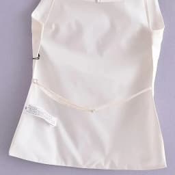 HXAO Sexy Women Slip Top Backless Lady Top 2024 Summer New Square Collar Camisole Solid Fashion Casual Chic Women Clothing