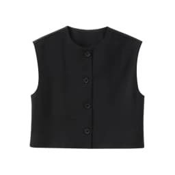 MUJER Red Sleeveless Vest Woman Button Black White Cropped Vest Women Summer Casual Short Coats Waistcoat Women's Fashion Vests
