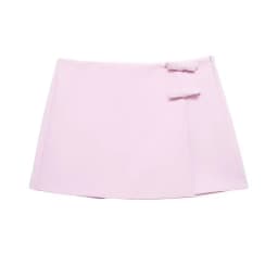 HXAO Bow Two Piece Set Backless Halter Women Top And Mid Waist Lady Skirt New In 2024 Summer Fashion Casual Office Lady Set