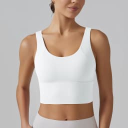 Yoga Bra Underwear Women Summer Shockproof Bra Beautiful Back Sports Running External Wear Training Fitness Yoga Tank Top Bra