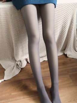 Thermal Stockings Woman Fleece Tights Sexy Winter Warm Pantyhose Translucent Slim Thicken Tights Elastic Velvet Pantyhose Thin