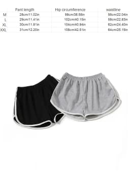 Sports Shorts Suitable for Summer WOMEN'S Polyester Fiber Material Underwear Pajamas and Leggings