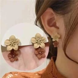 925 Silver Needle Korean Fashion Zircon Drop Earrings For Women Jewelry 2026 Trending New Luxury Vintage Gold Color Earrings