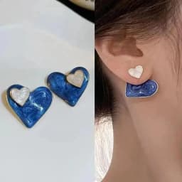 925 Silver Needle Korean Fashion Zircon Drop Earrings For Women Jewelry 2026 Trending New Luxury Vintage Gold Color Earrings