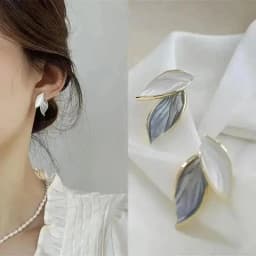 925 Silver Needle Korean Fashion Zircon Drop Earrings For Women Jewelry 2026 Trending New Luxury Vintage Gold Color Earrings