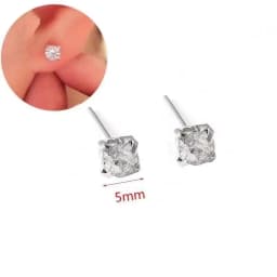925 Silver Needle Korean Fashion Zircon Drop Earrings For Women Jewelry 2026 Trending New Luxury Vintage Gold Color Earrings