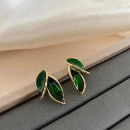 925 Silver Needle Korean Fashion Zircon Drop Earrings For Women Jewelry 2026 Trending New Luxury Vintage Gold Color Earrings