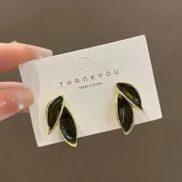 925 Silver Needle Korean Fashion Zircon Drop Earrings For Women Jewelry 2026 Trending New Luxury Vintage Gold Color Earrings