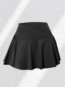 3Pack Dopamine Pockets Tennis Skirts for Women Fitness Skinny Pleated Skirt Outdoors Corset Pockets Shorts High V Waist