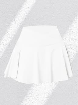 3Pack Dopamine Pockets Tennis Skirts for Women Fitness Skinny Pleated Skirt Outdoors Corset Pockets Shorts High V Waist