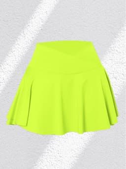 3Pack Dopamine Pockets Tennis Skirts for Women Fitness Skinny Pleated Skirt Outdoors Corset Pockets Shorts High V Waist
