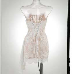 White Birthday Dress for Women Luxury 2024 Women's Elegant Dresses Autumn Pleated Evening Gowns Lace Patchwork Party Clothes