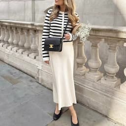 HXAO Satin Midi Women Skirt Mid Waist Folds Lady Skirt 2024 Spring Summer New Fashion Elegant Casual Office Women Clothing