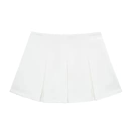 MUJER Women's Shorts Skirts High Waist Pleated Skirt Shorts Women Striped Bermuda Shorts Woman Fashion Casual Mini Shorts Women