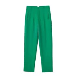 HXAO Fashion Office Wear High waist Pants for Women Formal Pants Office outfits Pencil Trousers Black Pink White Ladies Pants