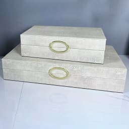 Small Jewelry Box Ring Necklace Earrings Jewelry Boxes Organizer Bangles Display Portable Women Accessories Separator Storage