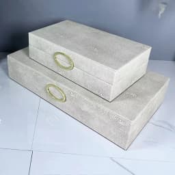 Small Jewelry Box Ring Necklace Earrings Jewelry Boxes Organizer Bangles Display Portable Women Accessories Separator Storage