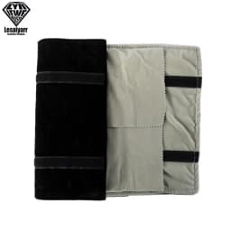 Portable Velvet Travel Jewelry Case Roll Bag Organizer for Necklace Chain Bracelet Jewellery Display Holder Travel Case Bag