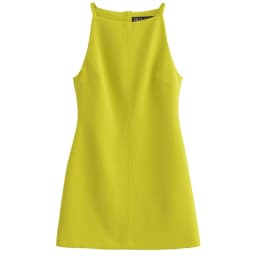 HXAO Fashion Summer Dresses 2024 Womens Dresses Bodycon Sleeveless Mini Dress White Red Blue Black Yellow Dress Vacation Dresses