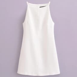 HXAO Fashion Summer Dresses 2024 Womens Dresses Bodycon Sleeveless Mini Dress White Red Blue Black Yellow Dress Vacation Dresses