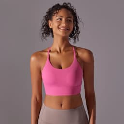 Sport Bra Soft Backless Sexy Women Fitness Bra Tights Yoga Vest High Strength Shockproof Gym Sports Top Push Up With Chest Pad