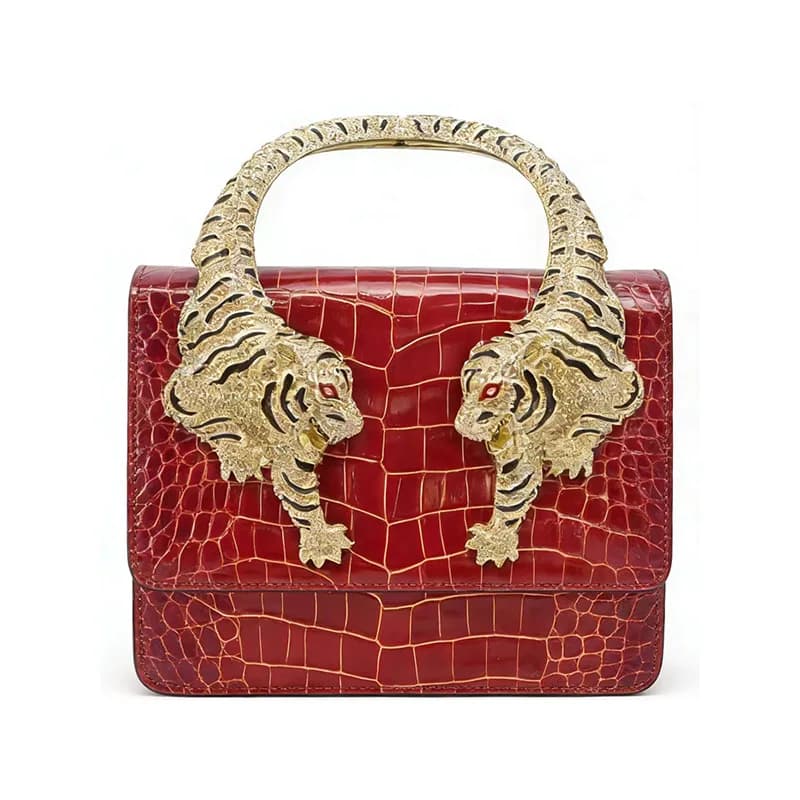 Unique Leisure Diaper Bag Stylish Clutch Mini Messenger Purse Solid Color Leather Handbag Original Retro Women's Tote
