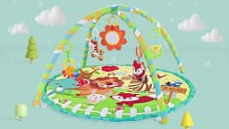 Multifunctional Fitness Frame For Children Educational Mat Crawling Blanket Infant Play Rug Kids Activity Mat Gym Baby Toys Gift