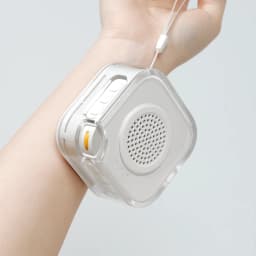 White Noise Machine with Bluetooth Function, Bluetooth Speaker, Sleep Aid Machine with Night Light for baby Adults
