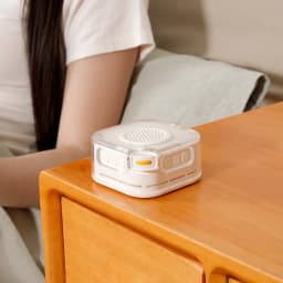 White Noise Machine with Bluetooth Function, Bluetooth Speaker, Sleep Aid Machine with Night Light for baby Adults