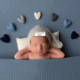 Newborn Photography Props Wool Felt Love Heart Photography Props Accessories Baby Studio