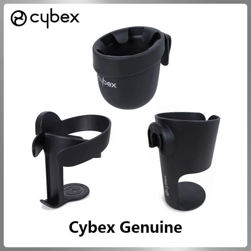 Stroller Cup Holder For Cybex Priam Mios Balios S Eezy Gazelle S Beezy Melio With Mobile Drink Holder Baby Buggy Accessories
