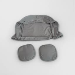 For Doona Baby Stroller Canopy & Shoulder Pads – Fits Doona+ / I Car Seat, Sunshade, Grey/Khaki/Green