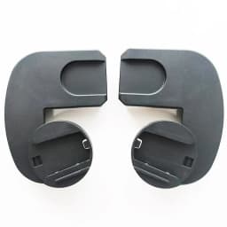 Stroller Adapter For Cybex Melio 2/3/Carbon/Pro And Aton Cloud Q/Z Car Seat Basket Converter Buggy Connector Baby Accessories