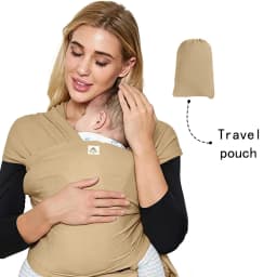 Baby Carrier Front-Carrying Multi-Functional Sleeping, Breastfeeding, Outing Device to Free Hands Knitted Fabric