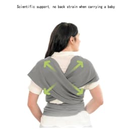 Baby Carrier Front-Carrying Multi-Functional Sleeping, Breastfeeding, Outing Device to Free Hands Knitted Fabric