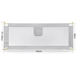 Child and baby drop bed barrier cm / 180 cm/cm Gray