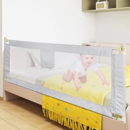 Child and baby drop bed barrier cm / 180 cm/cm Gray