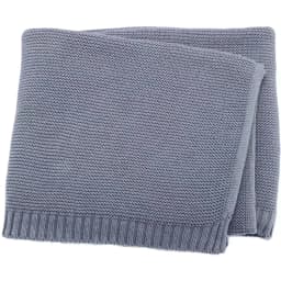 100% Cotton Knit Baby Blanket Personalized Name Soft Breathable Infant Swaddle Blanket Custom Newborn Receiving Blanket Gift