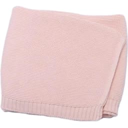 100% Cotton Knit Baby Blanket Personalized Name Soft Breathable Infant Swaddle Blanket Custom Newborn Receiving Blanket Gift