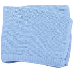 100% Cotton Knit Baby Blanket Personalized Name Soft Breathable Infant Swaddle Blanket Custom Newborn Receiving Blanket Gift