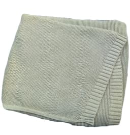 100% Cotton Knit Baby Blanket Personalized Name Soft Breathable Infant Swaddle Blanket Custom Newborn Receiving Blanket Gift